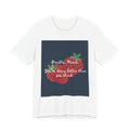 Breathe, Mama Strawberry Tee | Inspirational Mom Shirt