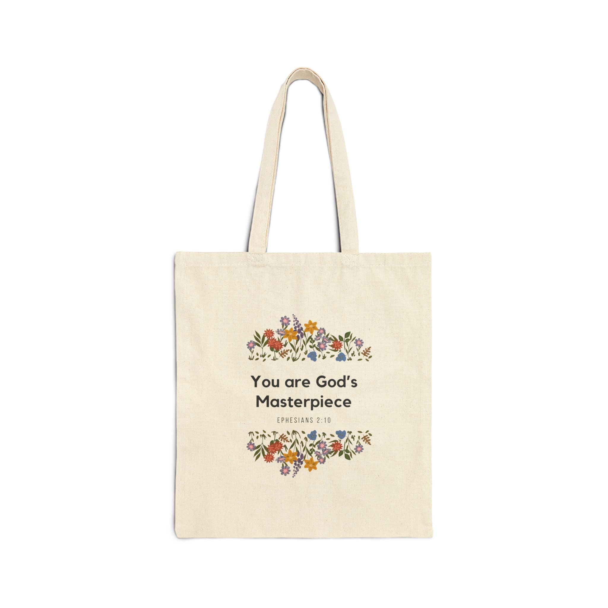 You are God's Masterpiece Tote Bag