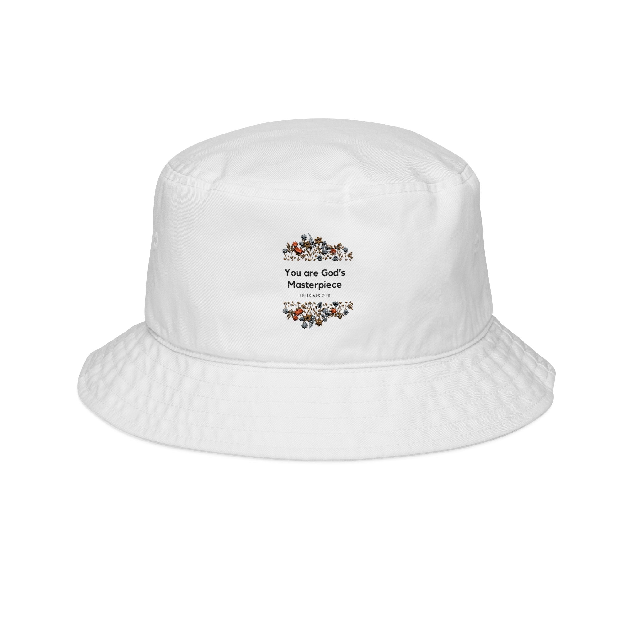 You are God’s Masterpiece Embroidered Bucket Hat